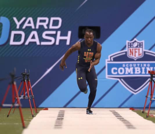 Washington’s John Ross breaks NFL Combine record and Nike destroys Adidas after failed PR stunt