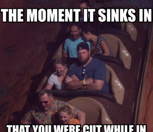 Nick Mangold shares hilarious photo after he was cut from the New York Jets while at Disney World