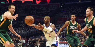 NBA Playoffs: Jazz beat Clippers in Game 7, fans react after first playoff series win since 2010