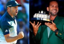 Masters: Sergio Garcia Beats Justin Rose In Playoff To Win Green Jacket