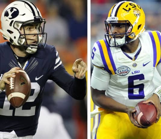 The BYU-LSU game just got more exciting