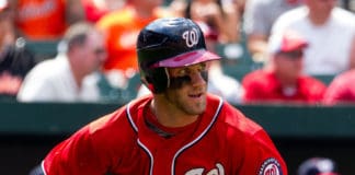 Memorial Day Brawl: Bryce Harper Hit, Charges Mound As Benches Clear In Giants-Nationals Game