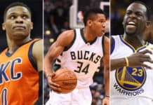 2017 NBA Awards: Green, Antetokounmpo, Westbrook And Brogdon Take Home Hardware