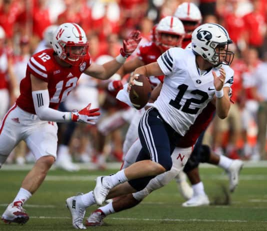 Film Room: BYU’s Tanner Mangum Needs To Stop These Mistakes As Cougars Face No. 10 Wisconsin