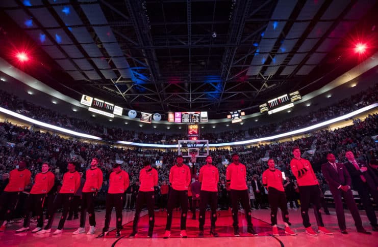 Portland Trail Blazers Hilariously Celebrate ‘Cash Considerations’ Trade With Houston Rockets
