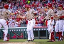 Scooter Gennett Makes History With 4 Home Runs In One Game, Social Media Reacts