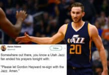 The Best Reactions To Gordon Hayward’s Free Agency Tour
