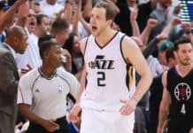 Why We Love Sports: Joe Ingles Surprises Legally Blind Jazz Fan With Special Glasses