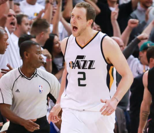 Why We Love Sports: Joe Ingles Surprises Legally Blind Jazz Fan With Special Glasses