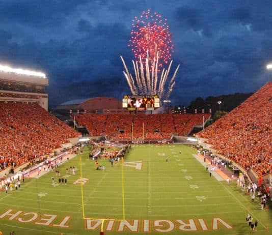 Sports World Hilariously Reacts To BYU-Virginia Tech Football Series In 2026, 2030