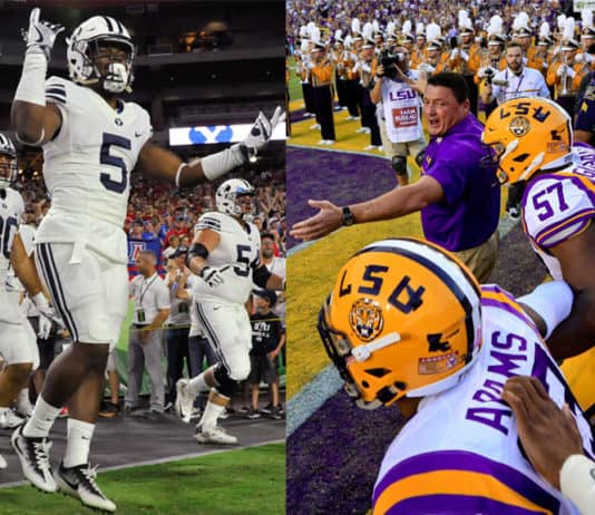 2017 AdvoCare Texas Kickoff: Why BYU Is Catching LSU At Just The Right Time