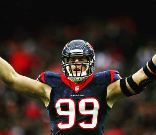 With $200K Goal, J.J. Watt’s Fundraiser For Hurricane Harvey Relief Now Stands At $10 Million