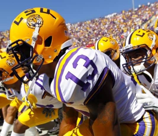 No. 12 LSU Stuns No. 7 Auburn With Game-Winning FG LSU Tigers