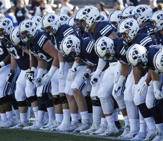 BYU Football: Playmakers Emerge For Cougars In Win Over PSU byu-cougars