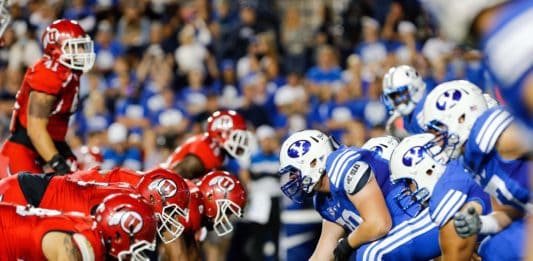 Utah at BYU