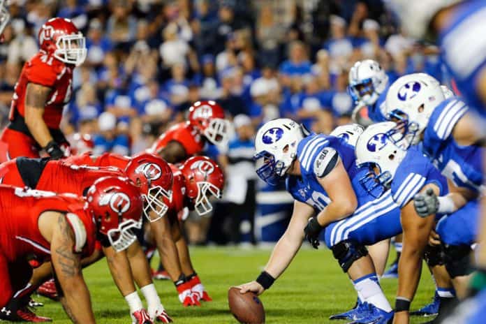 Utah at BYU