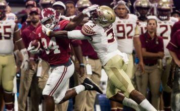 No. 1 Alabama wins big showdown against No. 3 Florida State