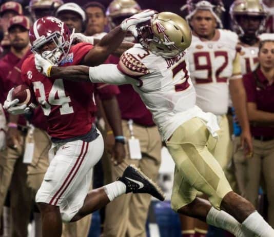 No. 1 Alabama wins big showdown against No. 3 Florida State
