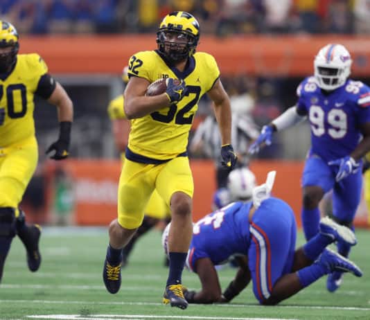 No. 11 Michigan takes down No. 17 Florida at AT&T Stadium
