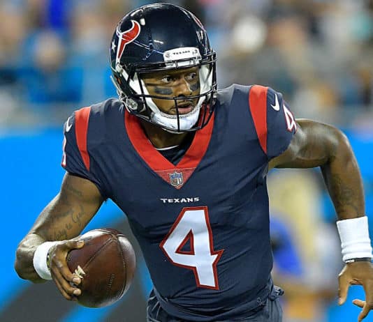 Houston Texans QB Deshaun Watson Gives First Game Check To Hurricane Harvey Victims
