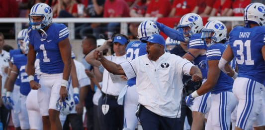 BYU's Kalani Sitake