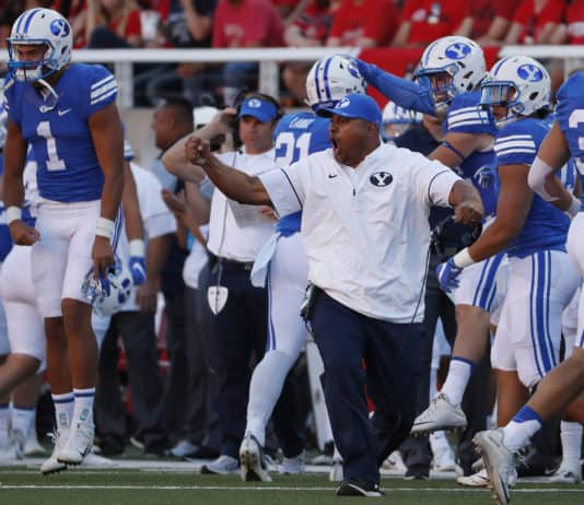 BYU Football: Former Players Sound Off After Cougars Lose Seventh Consecutive Game BYU's Kalani Sitake