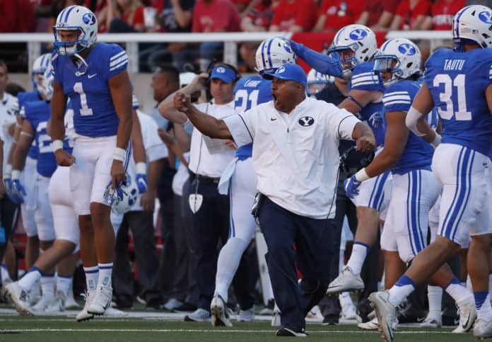 BYU's Kalani Sitake