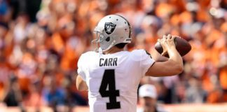 NFL: Derek Carr Throws Game-Winning Touchdown Pass As Raiders Top Chiefs In Thrilling Fashion