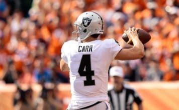NFL: Derek Carr Throws Game-Winning Touchdown Pass As Raiders Top Chiefs In Thrilling Fashion
