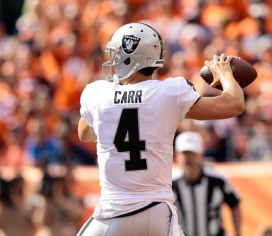 NFL: Derek Carr Throws Game-Winning Touchdown Pass As Raiders Top Chiefs In Thrilling Fashion
