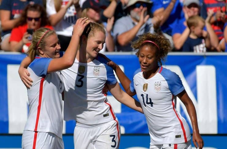 Watch: Highlights of USA’s Dominating Victory Over South Korea