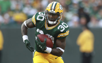 Video: Green Bay’s Jamaal Williams Shines In Sunday’s Primetime Game Against Steelers Green-Bay-Jamaal-Williams