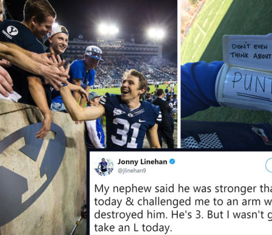 BYU Football: The Best Tweets From Jonny Linehan, ‘The Most Interesting Man In The World’