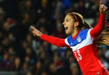 World Cup: U.S. Takes Down England, Advances To World Cup Final Alex Morgan