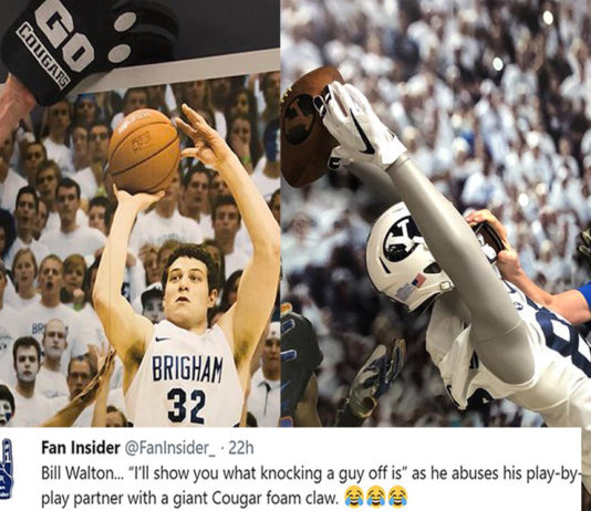 Bill Walton: The Best Quotes During The BYU-UTAH Game (W/Videos) Bill Walton - Fan Insider