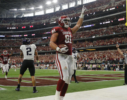 No. 3 Oklahoma Wins Big 12 Title; Makes Statement In Victory Over No. 11 TCU Oklahoma