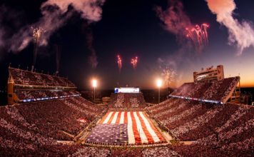 Oklahoma QB Baker Mayfield Goes From Walk-on To 2017 Heisman Trophy Winner Memorial Stadium (Oklahoma)