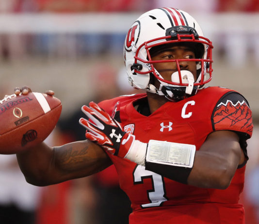 Utah Senior QB Troy Williams Selfless Act Was Highlight Of Bowl Game Troy Williams