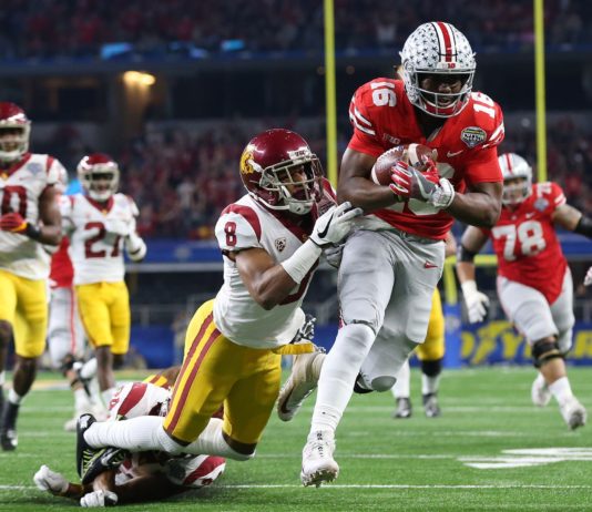 Cotton Bowl: No. 5 Ohio State Makes Statement In Win Over No. 8 USC USC-Ohio-State-2017