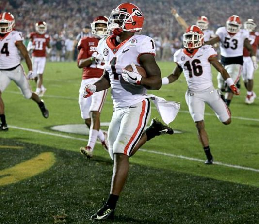 Rose Bowl: No. 3 Georgia Edges No. 2 Oklahoma In Dramatic, Record-Breaking Double Overtime Game Georgia-Oklahoma-Rose-Bowl