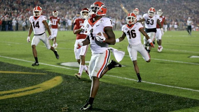 Georgia-Oklahoma-Rose-Bowl