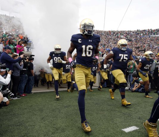 Citrus Bowl: No. 14 Notre Dame Rallies Past No. 17 LSU In Thrilling Come-From-Behind Victory Notre Dame football