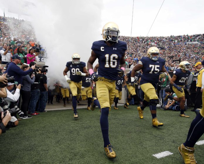 Notre Dame football