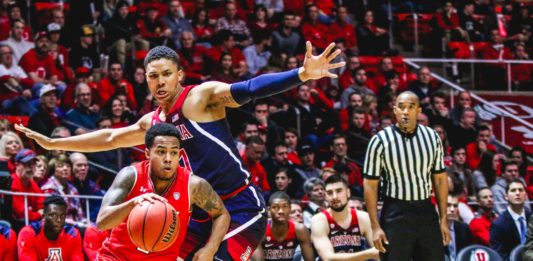 Huntsman Center. Salt Lake City, Utah