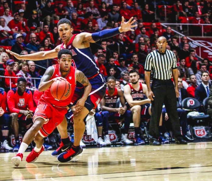 Huntsman Center. Salt Lake City, Utah