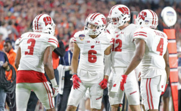 Orange Bowl: Wisconsin Takes Down Miami, Hornibrook Tosses 4 TD’s In Win Wisconsin-Orange-Bowl