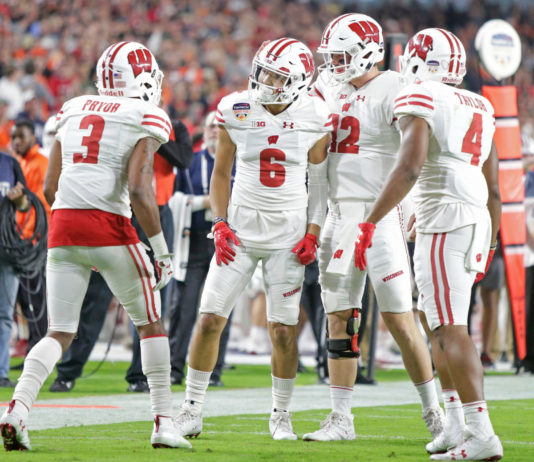 Orange Bowl: Wisconsin Takes Down Miami, Hornibrook Tosses 4 TD’s In Win Wisconsin-Orange-Bowl