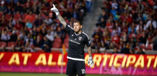 RSL's Nick Rimando