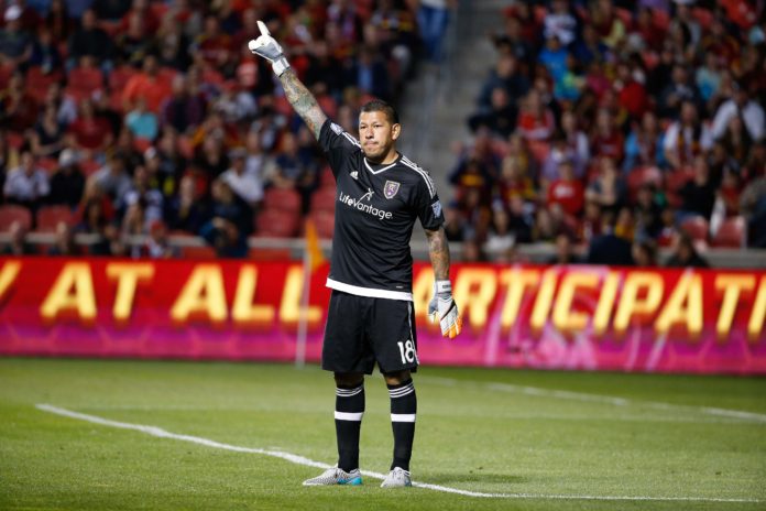 RSL's Nick Rimando