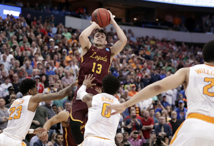 Loyola defeats Tennessee, 63-62